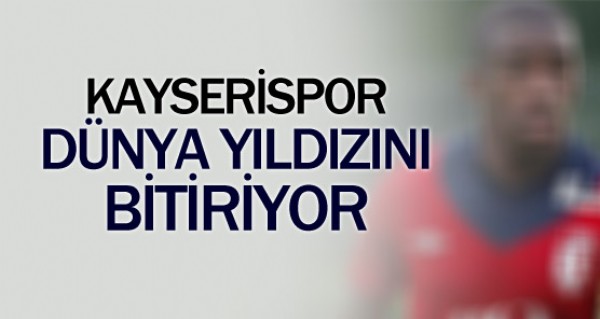 Kayserispor Mavuba'nn peinde